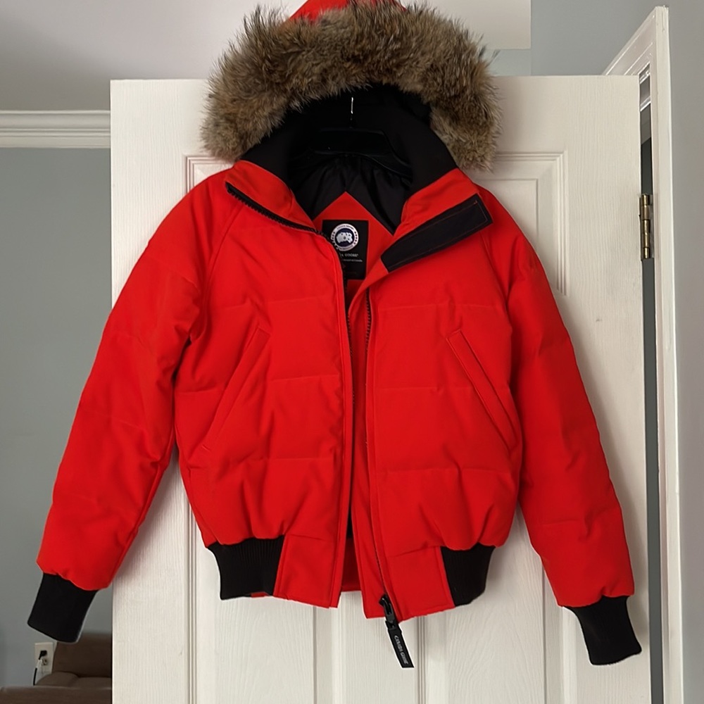 Authentic Canada Goose Bomber SM